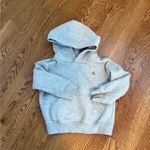 GAP Light Gray Kids Hoodie